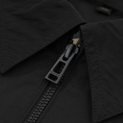 Belstaff Staunton Overshirt in Black Zip