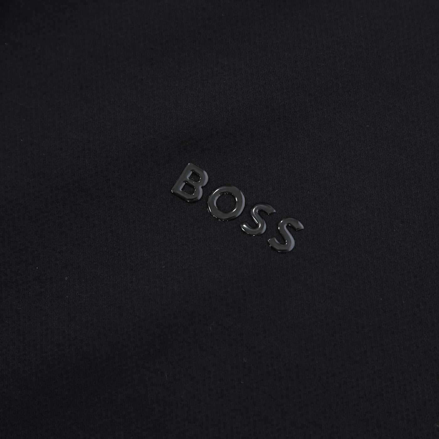 BOSS Biado R Shirt in Black Logo
