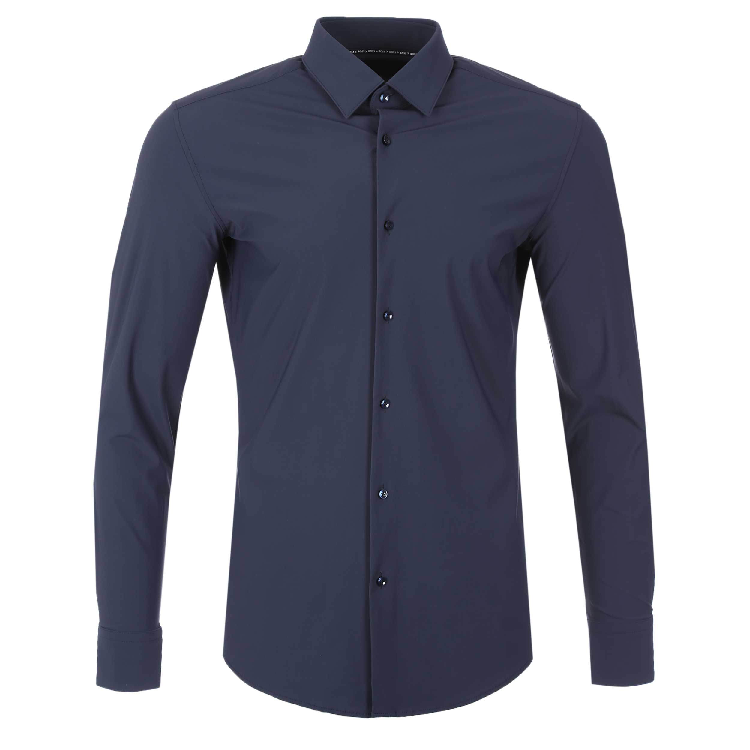 BOSS P Hank S Kent C1 222 Shirt in Navy