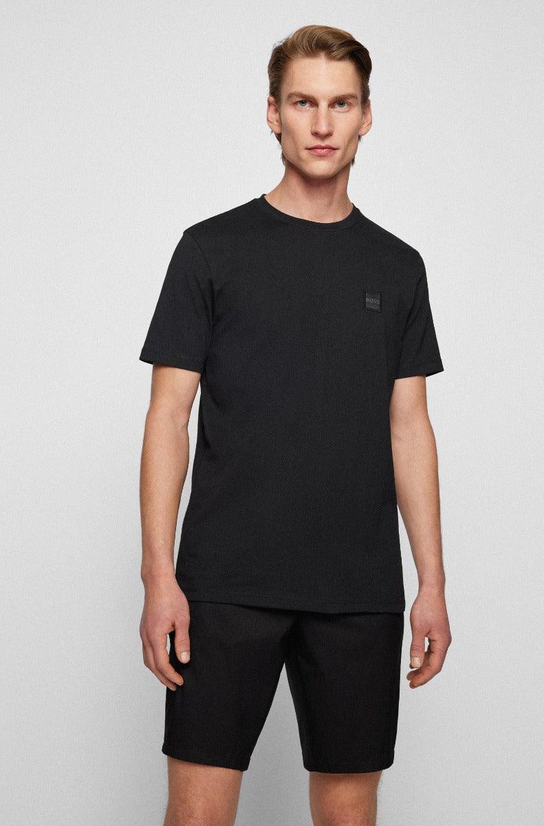 BOSS Tales T-Shirt in Black