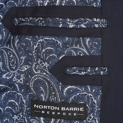 Norton Barrie Bespoke NB10 Suit in Navy Inside Pocket