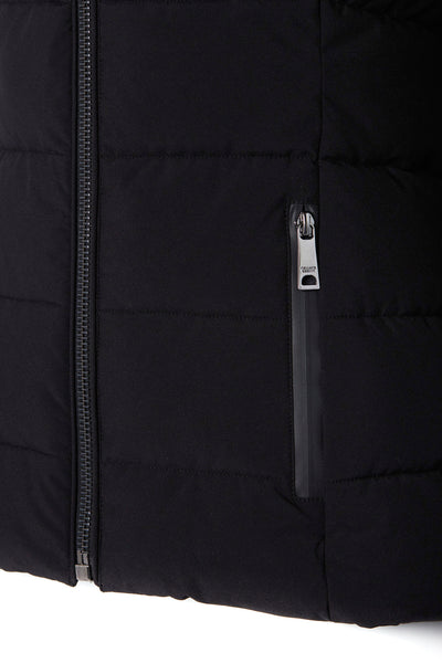 Holland Cooper Whistler Puffer Jacket in Black