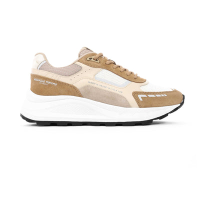 Android Homme El Porto Trainer in Beige
