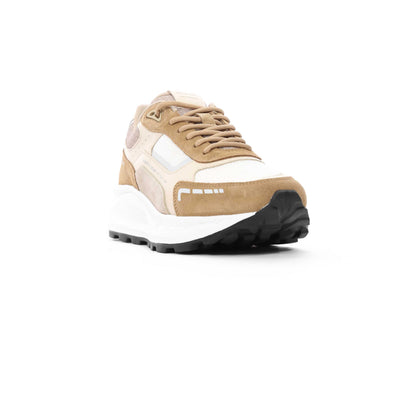 Android Homme El Porto Trainer in Beige Toe