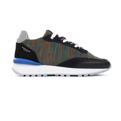 Android Homme Marina Del Ray Trainer in Navy Multi Knit