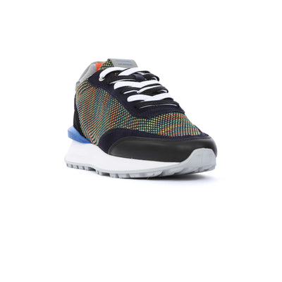 Android Homme Marina Del Ray Trainer in Navy Multi Knit Toe