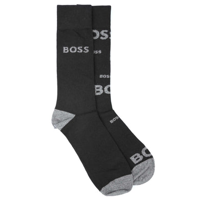 BOSS 2P RS Logo CC Sock in Black