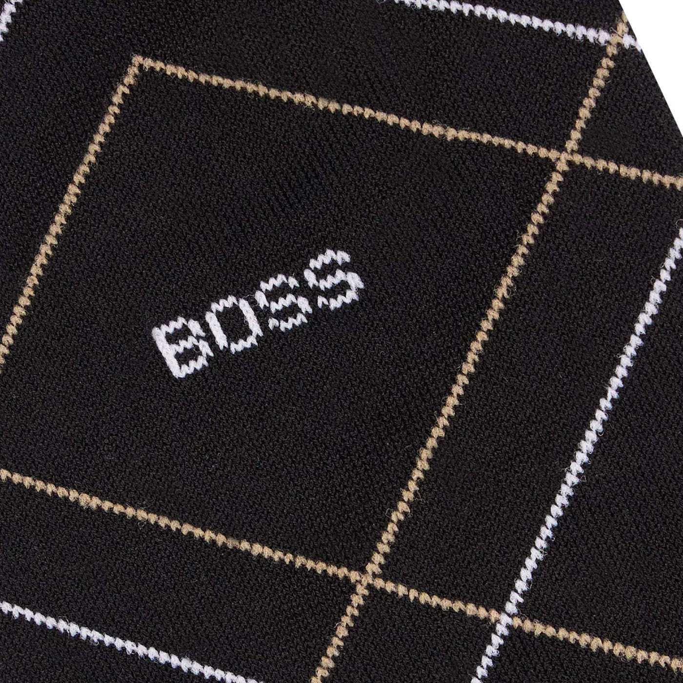 BOSS 2P RS Overcheck MC Sock in Black