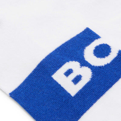BOSS 2 Pack AS Logo Col CC Sock in White