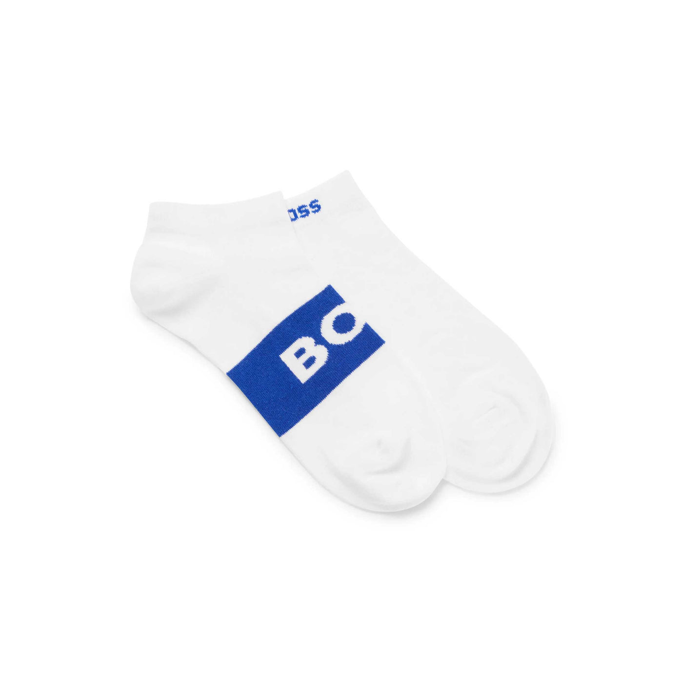 BOSS 2 Pack AS Logo Col CC Sock in White