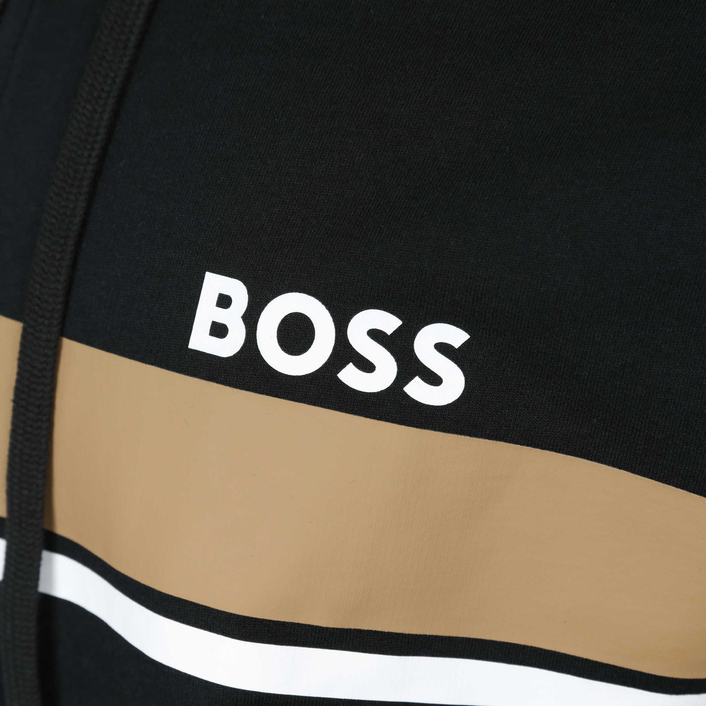 BOSS Authentic Jacket H Sweat Top in Black