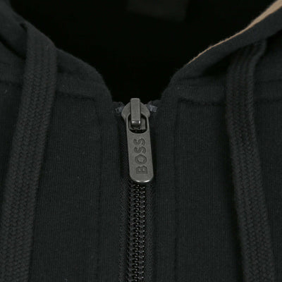 BOSS Authentic Jacket H Sweat Top in Black