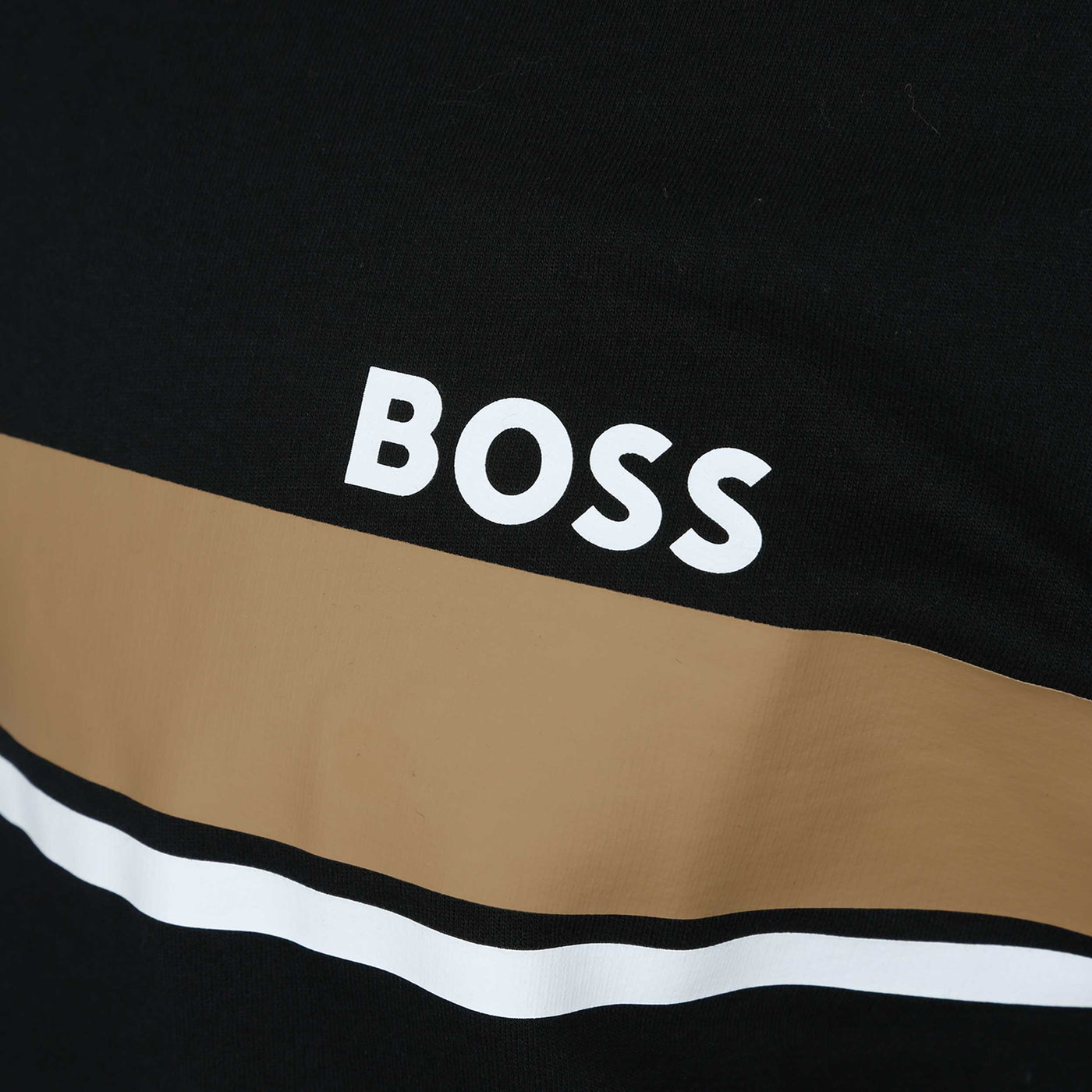 BOSS Authentic Sweatshirt Sweat Top in Black