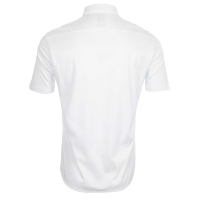 BOSS Biadia_R Short Sleeve Shirt in White