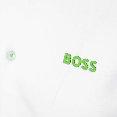 BOSS Biadia_R Short Sleeve Shirt in White
