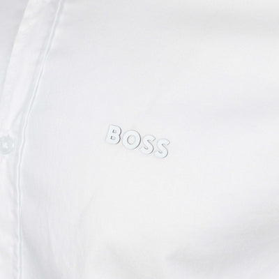 BOSS Biado R Shirt in White