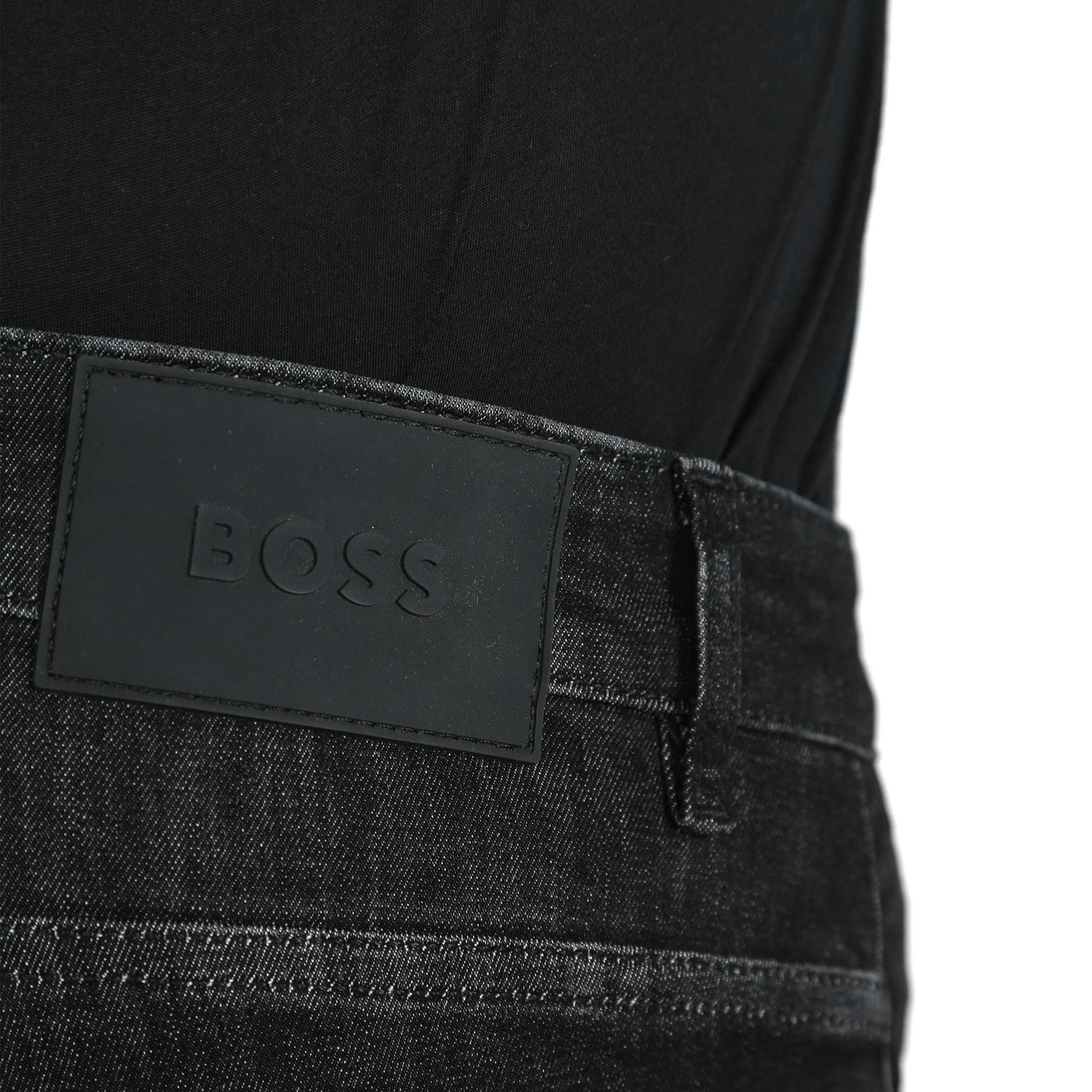 BOSS Black Delaware 3 1 200 Jean in Charcoal