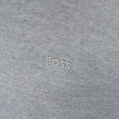BOSS Bono L Knitwear in Silver