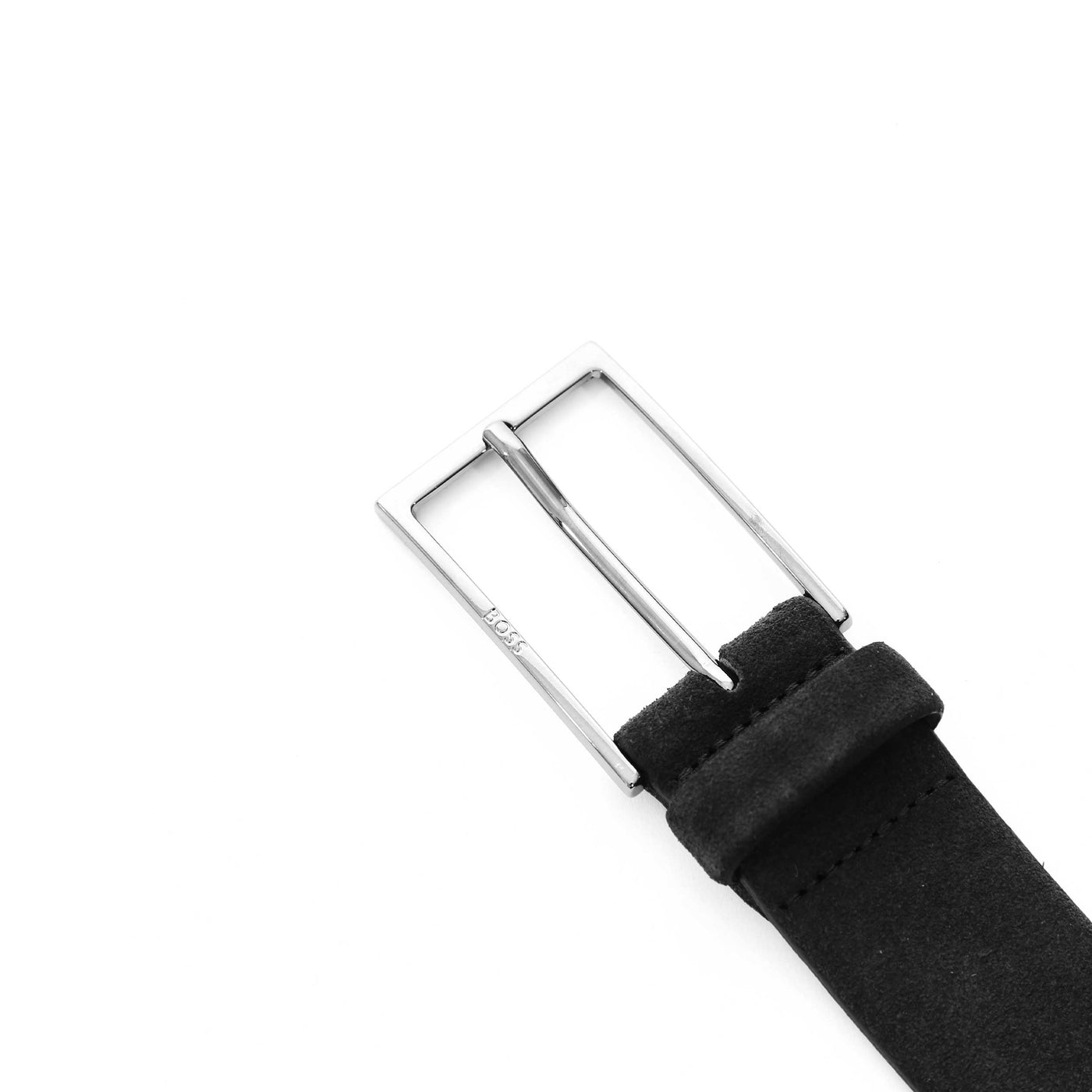 BOSS Calindo Sz35 sd Belt in Black Buckle