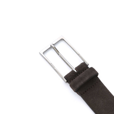 BOSS Calindo Sz35 sd Belt in Dark Brown Buckle