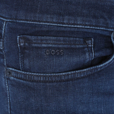 BOSS Charleston4 Jean in Dark Blue Pocket