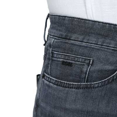 BOSS Delaware3 1 Jean in Charcoal Pocket
