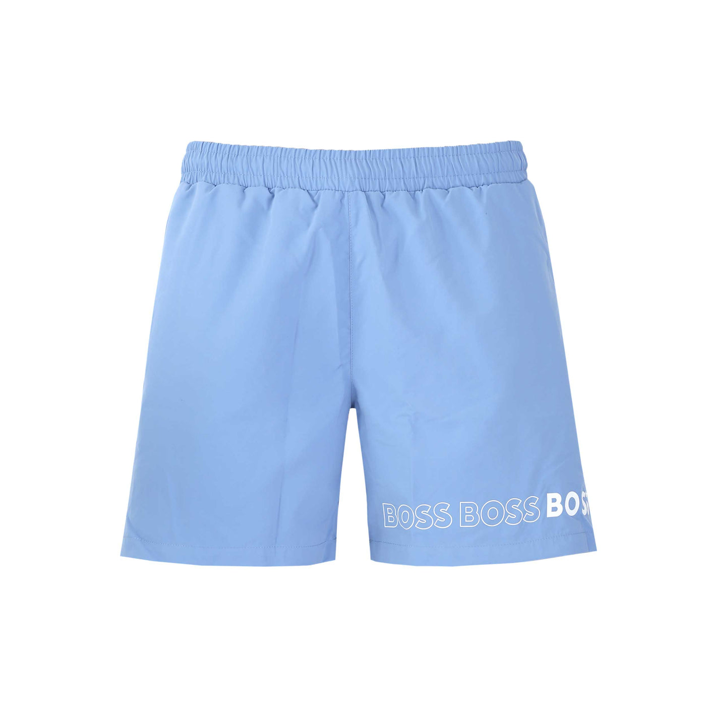 BOSS Dolphin Swim Short in Sky Blue