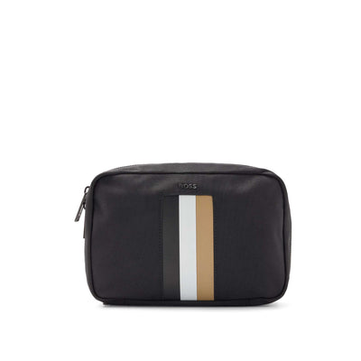 BOSS First Class S Wash Bag in Black