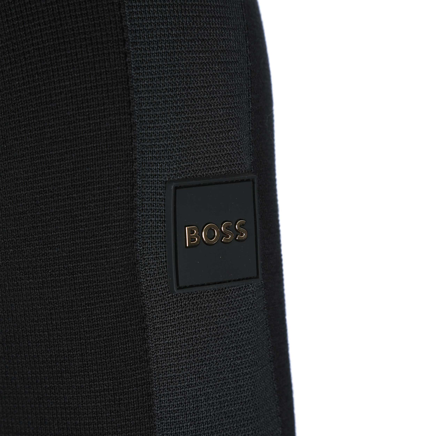 BOSS Fisio Knitwear in Black