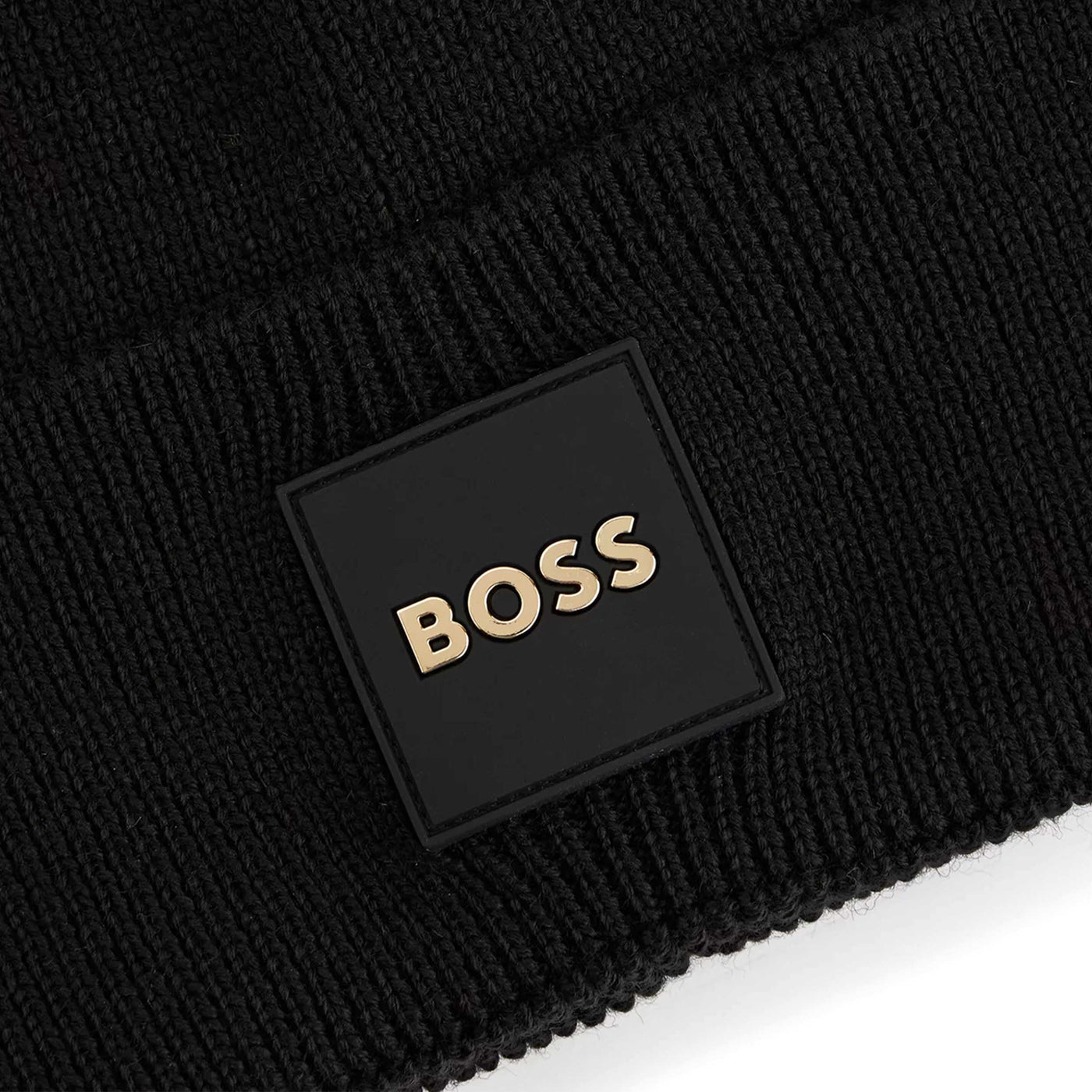 BOSS Furio Hat in Black Logo