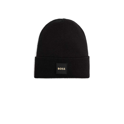 BOSS Furio Hat in Black