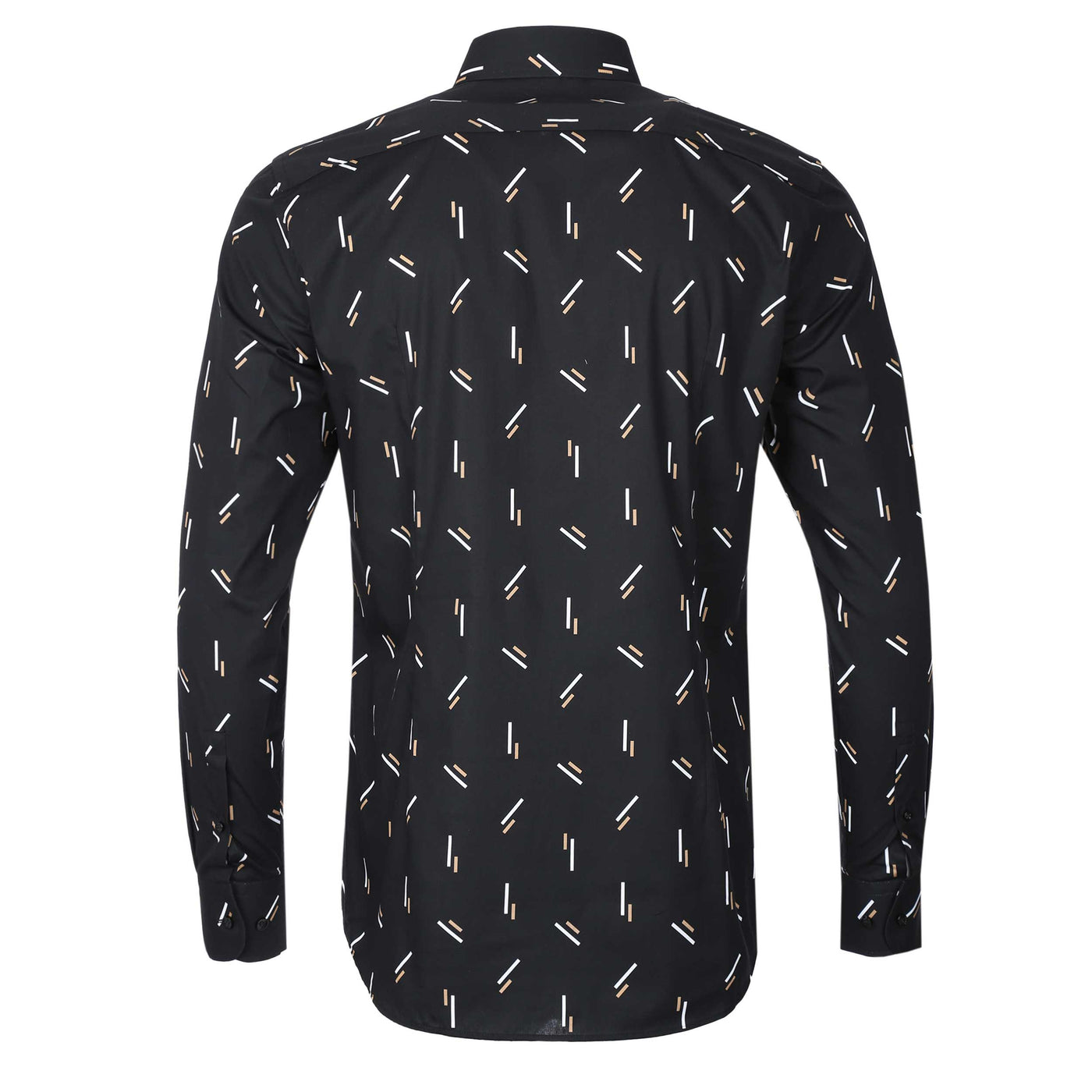 BOSS H Hank Kent C1 214 Shirt in Black Back