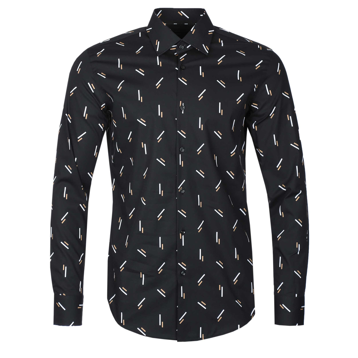 BOSS H Hank Kent C1 214 Shirt in Black