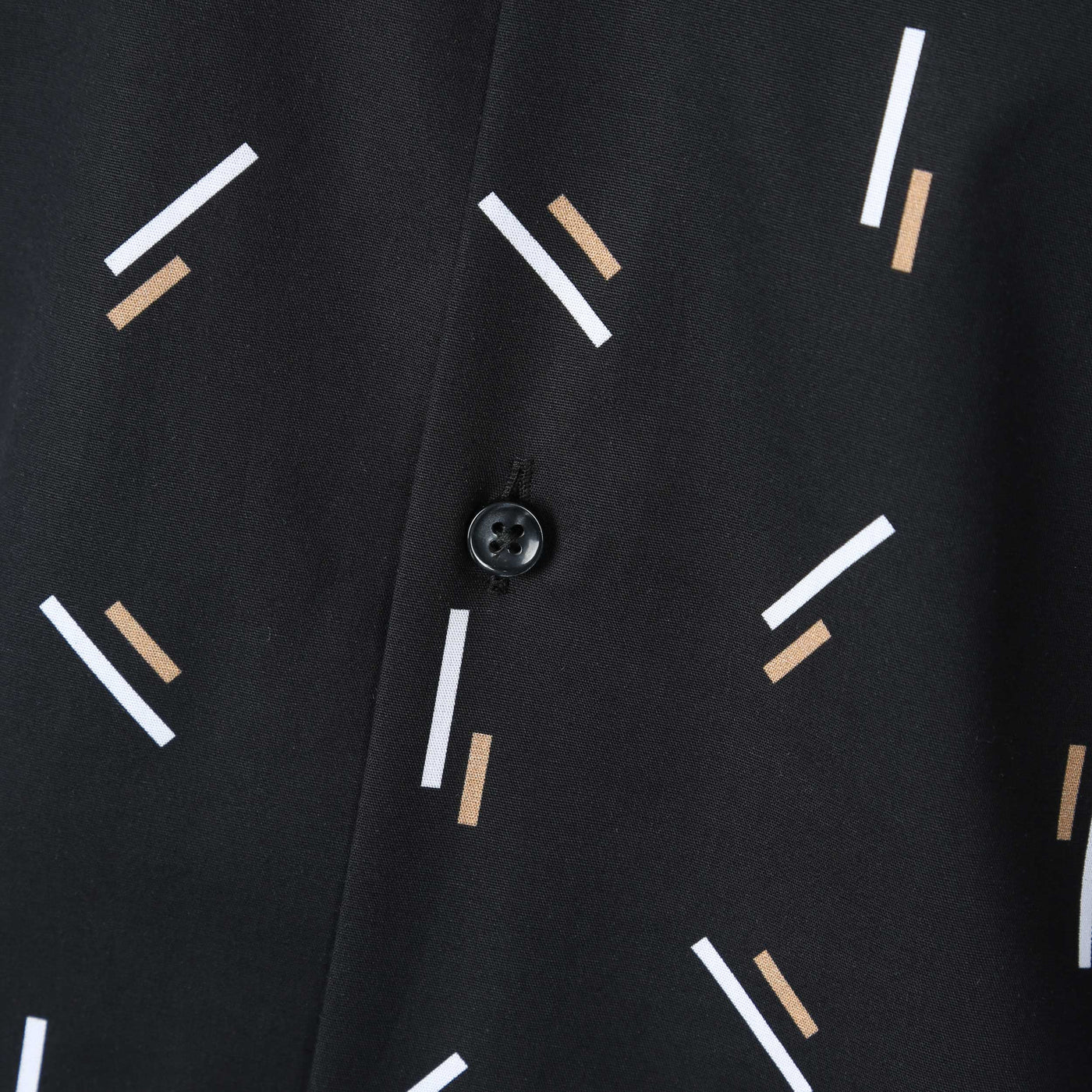 BOSS H Hank Kent C1 214 Shirt in Black print