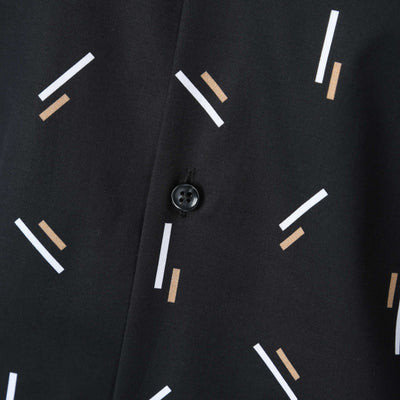 BOSS H Hank Kent C1 214 Shirt in Black print