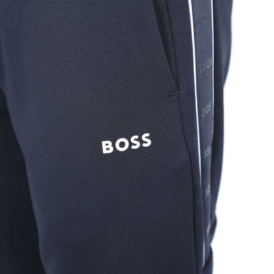 BOSS Headlo 1 Sweat Short in Navy