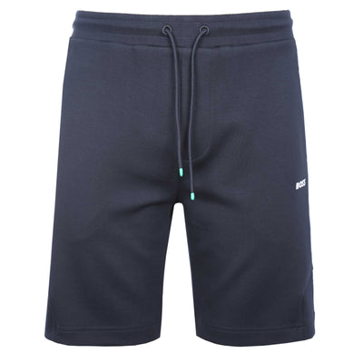BOSS Headlo 1 Sweat Short in Navy