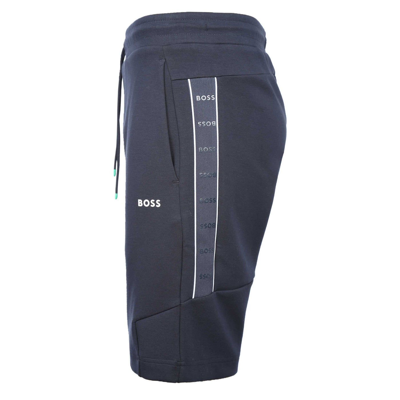 BOSS Headlo 1 Sweat Short in Navy