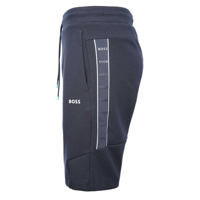 BOSS Headlo 1 Sweat Short in Navy