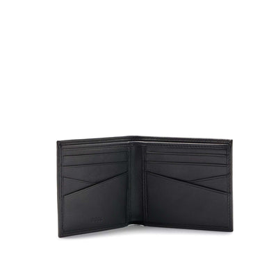 BOSS Holiday GLB 8 cc Wallet in Black Inside