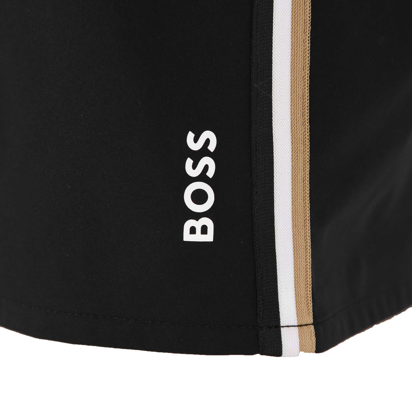 BOSS Iconic Swim Short in Black Logo