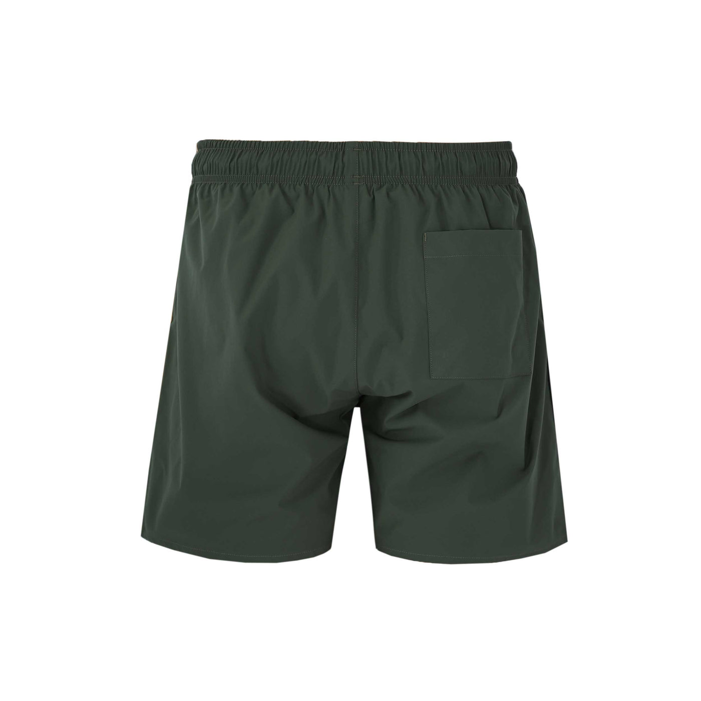 BOSS Iconic Swim Short in Khaki Back