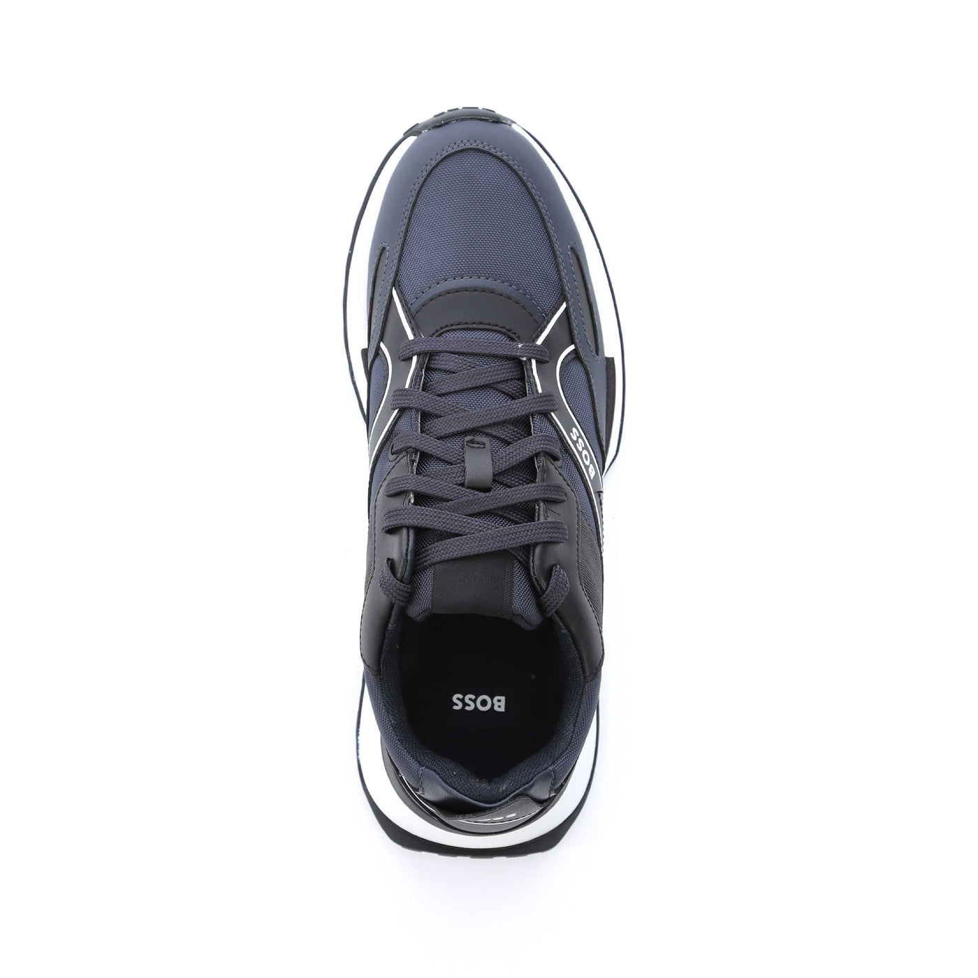 BOSS Jonah Runn mxpr Trainer in Navy