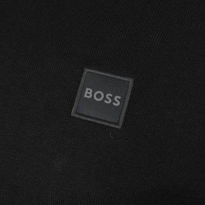 BOSS Kanovano Knitwear in Black