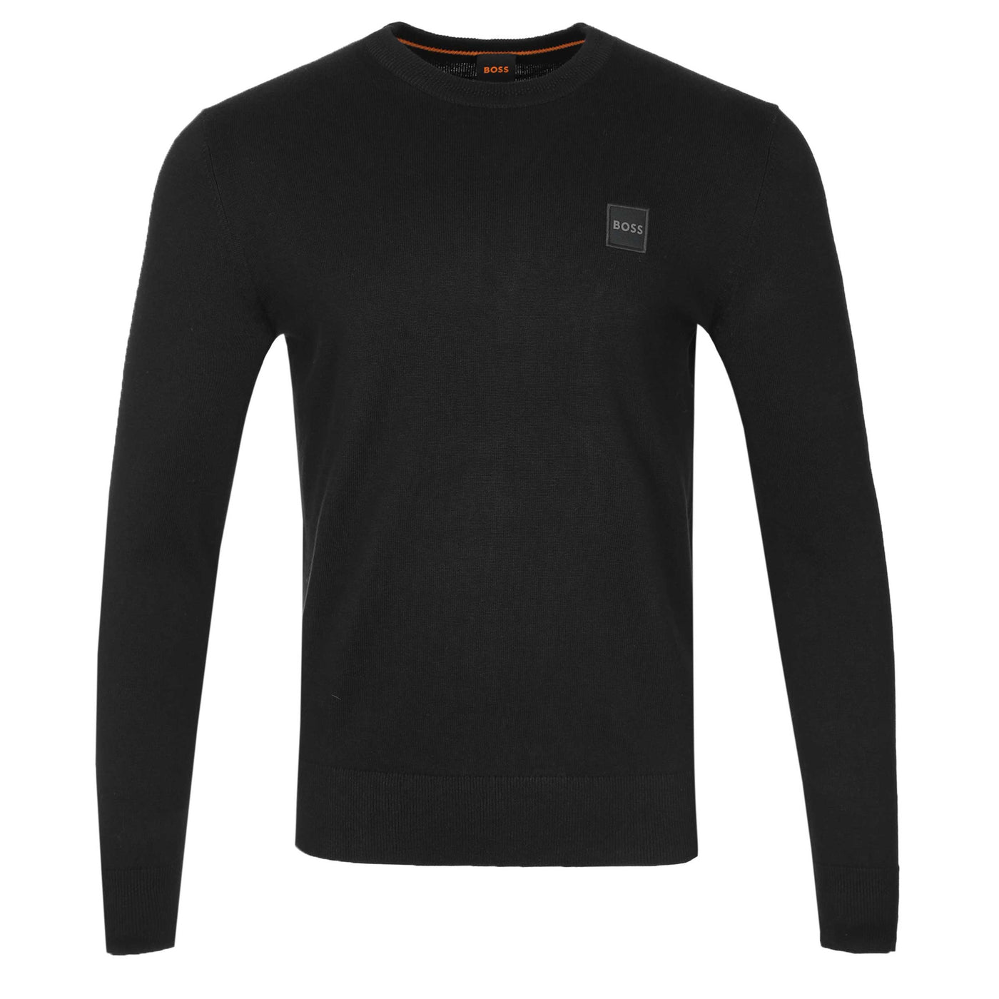 BOSS Kanovano Knitwear in Black