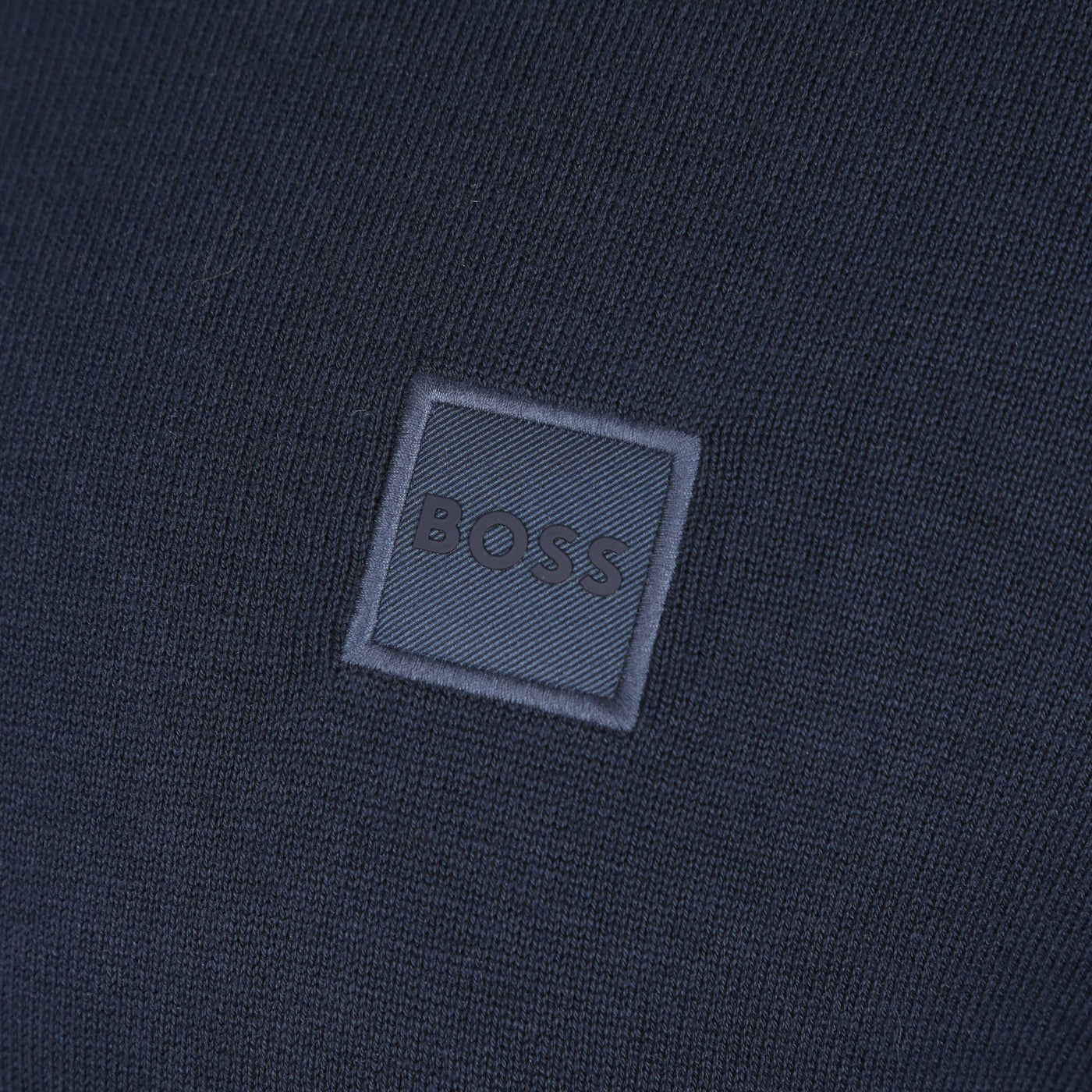 BOSS Kanovano Knitwear in Navy