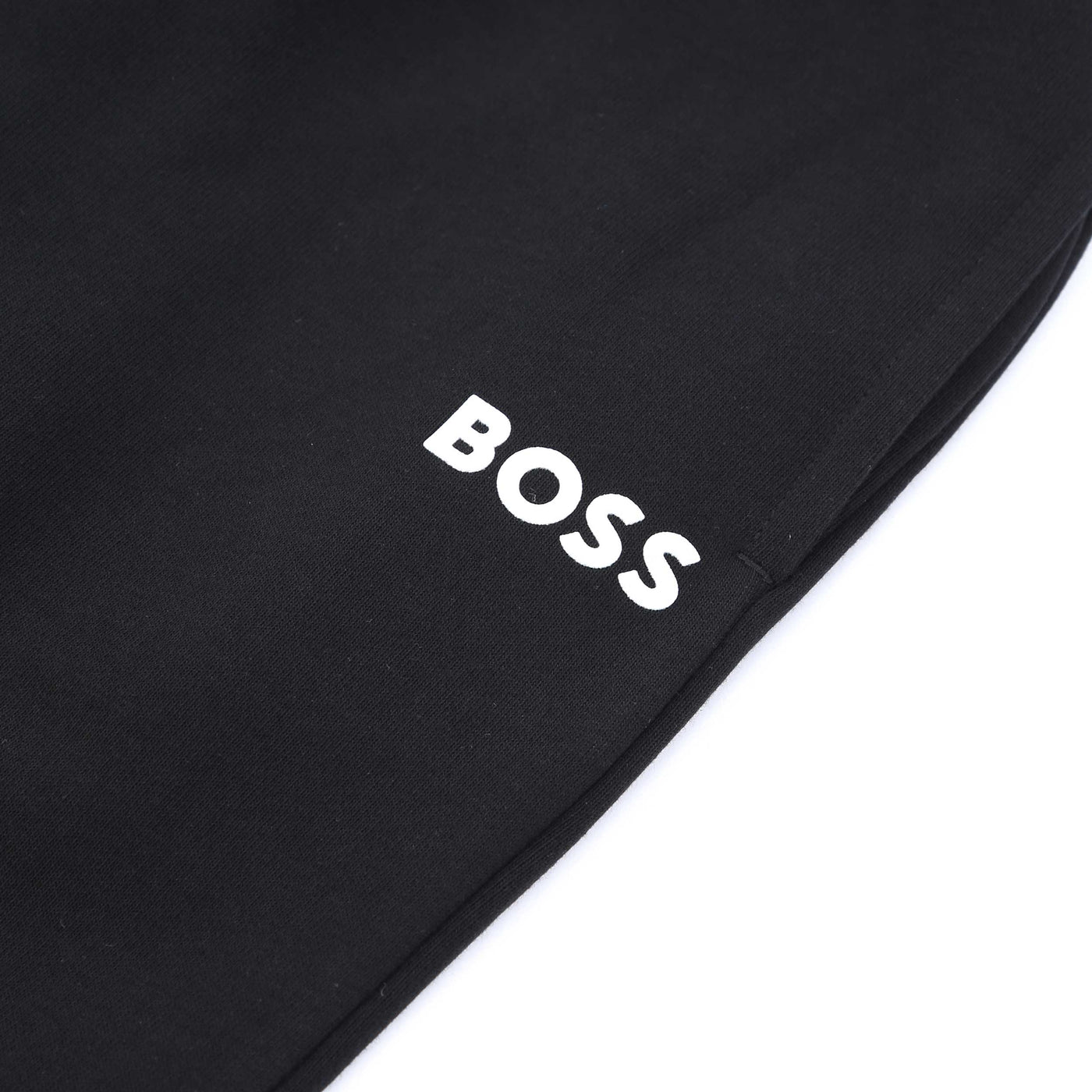 BOSS Kids Basic Sweatpant in BlackLogo
