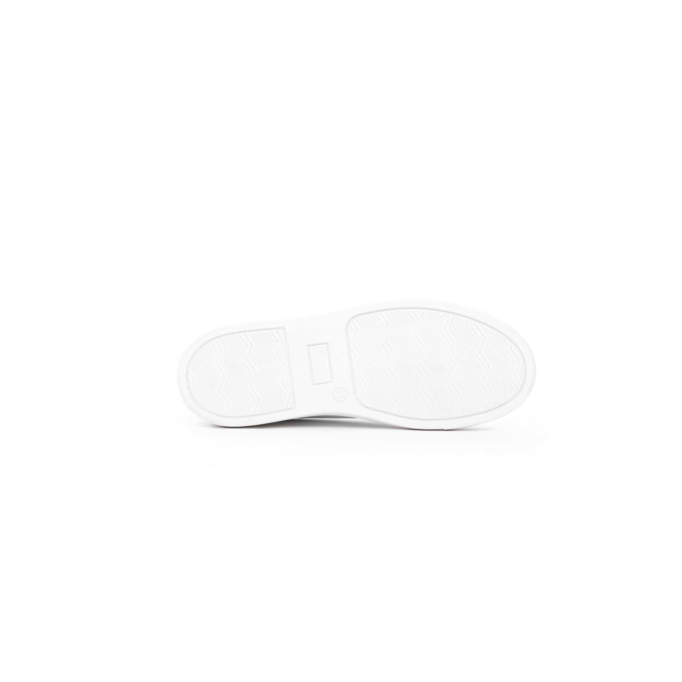 BOSS Kids Logo Cup Sole Trainer in White Sole