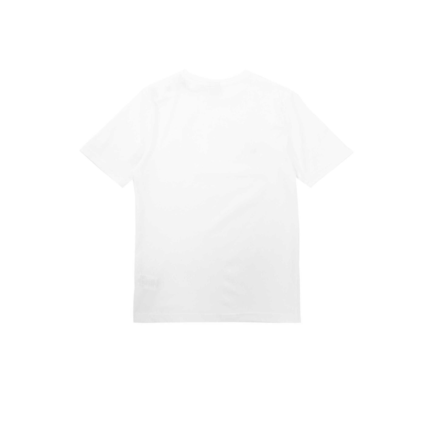 BOSS Kids Multi Boss Logo T Shirt in White Back