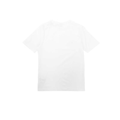 BOSS Kids Multi Boss Logo T Shirt in White Back